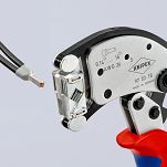 Szczypce do zagniatania tulejek Twistor16 KNIPEX 97 53 18 - 6