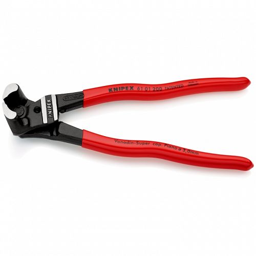 Szczypce Czołowe Tnące Drut KNIPEX 61 01 200