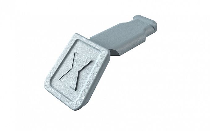 Klipsy Color Szary KNIPEXTEND (10 szt.) KNIPEX 00 61 10 CS