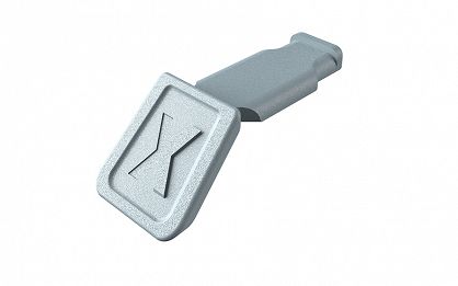 Klipsy Color Szary KNIPEXTEND (10 szt.) KNIPEX 00 61 10 CS