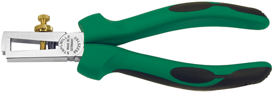 Szczypce do ściągania izolacji (do 5mm) 160mm  STAHLWILLE 66225160