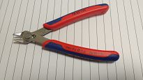 Szczypce do precyzyjnego cięcia Super Knips KNIPEX 78 03 125 - 7