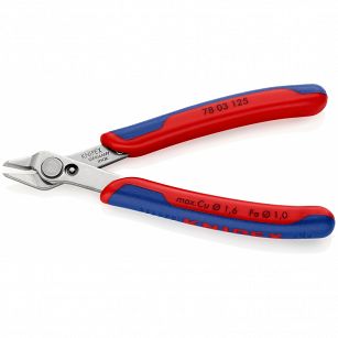 Szczypce do precyzyjnego cięcia Super Knips KNIPEX 78 03 125