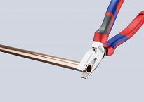 Kombinerki Szczypce Uniwersalne Chromowane o zwiększonym przełożeniu KNIPEX 02 05 200 - 4