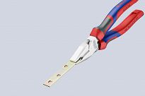 Kombinerki Szczypce Uniwersalne Chromowane o zwiększonym przełożeniu KNIPEX 02 05 200 - 5