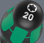 Wkrętak śrubokręt warsztatowy TORX PLUS 8 WERA 05028032001 - 8