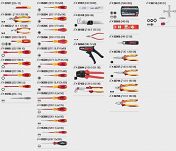 Zestaw narzędzi dla elektryka XL zestaw mieszany, 80-cz. w skrzynce narzędziowej  WIHA 40523 - 3