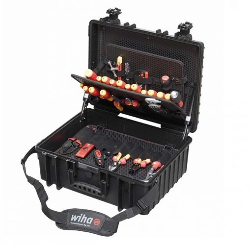 Zestaw narzędzi dla elektryka XL zestaw mieszany, 80-cz. w skrzynce narzędziowej  WIHA 40523