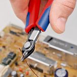 Szczypce Tnące Trzymające odcięty drut Super Knips KNIPEX 78 71 125 - 2