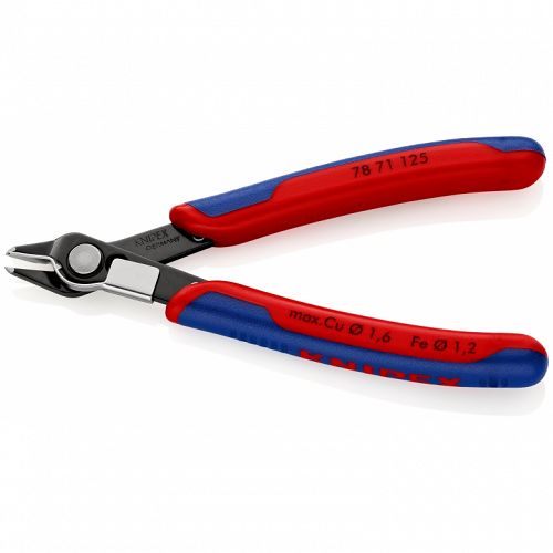 Szczypce Tnące Trzymające odcięty drut Super Knips KNIPEX 78 71 125
