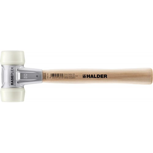Młotek z miękkim bijakiem Baseplex 50mm Nylon HALDER 3908.050