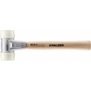 Młotek z miękkim bijakiem Baseplex 50mm Nylon HALDER 3908.050