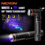 Latarka ręczna z UV NICRON 49NB75 - 3