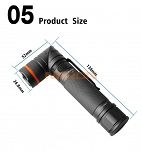 Latarka ręczna z UV NICRON 49NB75 - 17