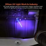 Latarka ręczna z UV NICRON 49NB75 - 8