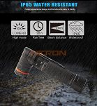 Latarka ręczna z UV NICRON 49NB75 - 5