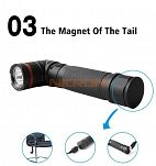 Latarka ręczna z UV NICRON 49NB75 - 14