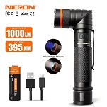 Latarka ręczna z UV NICRON 49NB75 - 19