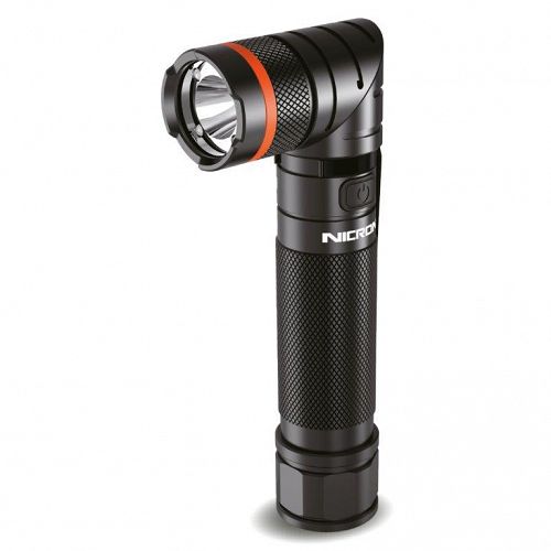 Latarka ręczna z UV NICRON 49NB75