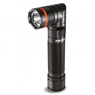 Latarka ręczna z UV NICRON 49NB75