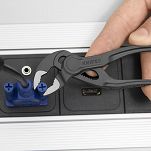 Szczypce najmniejsze Klucz do Rur COBRA XS KNIPEX 87 00 100 - 12