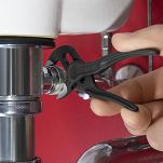 Szczypce najmniejsze Klucz do Rur COBRA XS KNIPEX 87 00 100 - 2