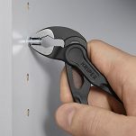 Szczypce najmniejsze Klucz do Rur COBRA XS KNIPEX 87 00 100 - 9