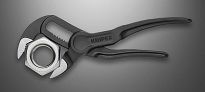 Szczypce najmniejsze Klucz do Rur COBRA XS KNIPEX 87 00 100 - 14