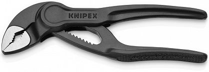 Szczypce najmniejsze Klucz do Rur COBRA XS KNIPEX 87 00 100