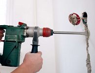 Dłuto łopatkowe płaskie SDS PLUS PCS RENNSTEIG 212 14000 - 5