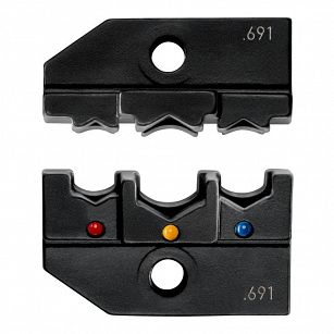 Matryca do końcówek izolowanych PIDG KNIPEX 97 49 06 PI