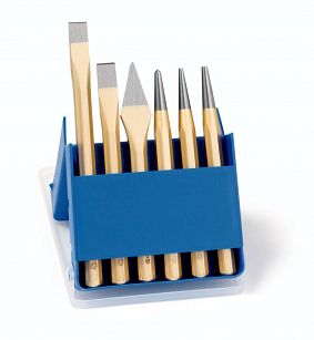 Zestaw narzędzi w stojaku z tworzywa sztucznego RENNSTEIG 421 001 0