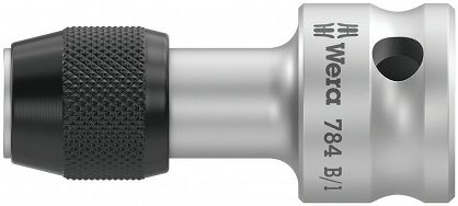 Adapter szybkozłączny do grotów 1/4" grzechotka 3/8" Wera 05042755001