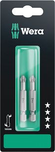 Bit PH 3 x 50mm (2sztuki na blistrze) WERA 05134382001