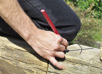 Ołówek stolarski 300mm PICA 540/30-100 - 4