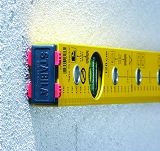 Poziomica dla elektryków 120 cm TYP 70 Electric  dla elektryka do gniazdek i puszek STABILA 16136 - 3