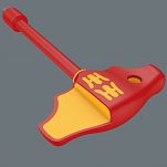 Wkrętak śrubokręt z adapterem do kluczy nasadowych 3/8 WERA 05005120001 - 4