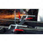 Ścisk dźwigniowy ślusarski stalowy 600/120mm classiX GSH BESSEY GSH60 - 4