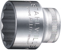 Nasadka 3/8" 14mm, 6-kątna, krótka 456 14 STAHLWILLE 02110014