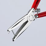 Szczypce do zszywek tapicerskich 180mm KNIPEX - 4