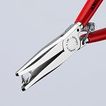 Szczypce do zszywek tapicerskich 180mm KNIPEX - 5