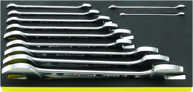 Zestaw TCS Kluczy płaskich 6-36mm; 11-Częściowy TCS10/11,6X7-34X36MM STAHLWILLE 96830167