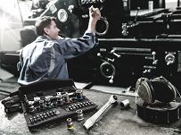 Grzechotka Zyklop Metal 3/8 zestaw 8100 SB 7 WERA 05004047001 - 2