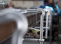 Ścisk śrubowy ślusarski 300x140mm OMEGA GMZ BESSEY GM30Z-2K - 2