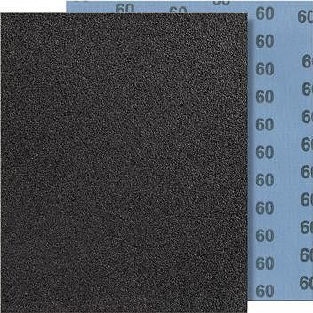 Płótno ścierne, 230x280mm K240 niebieskie FORTIS 4317784705820