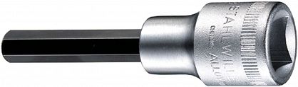 Nasadka INHEX 1/2" 8mm, extra długa, L=140mm 1054/8 STAHLWILLE 03151408