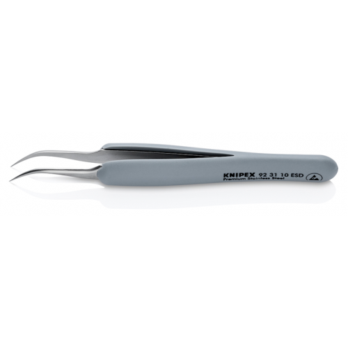 Pinceta Pęseta Antymagnetyczna KNIPEX 92 31 10 ESD