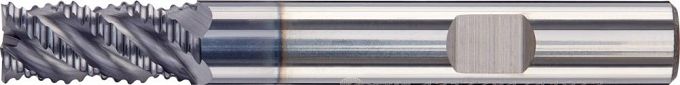 Frez do obróbki zgrubnej dlugi DIN6527, pełnowęglikowy AlTiN+ typ HR 16mm FORTIS 4317784741941