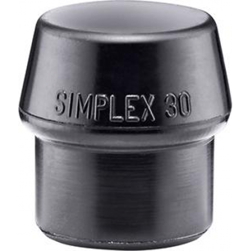 Obuch do młotka z miękkim bijakiem SIMPLEX, gumowy 30mm HALDER 3202.030