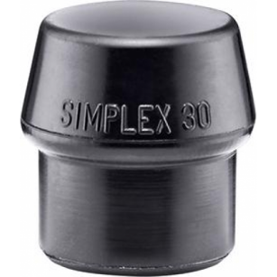 Obuch do młotka z miękkim bijakiem SIMPLEX, gumowy 30mm HALDER 3202.030